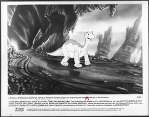 Animation Land Before Time James and the Giant Peach LOT 3 Original Promo Photos - Picture 1 of 4