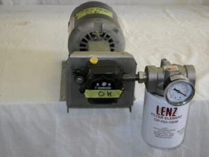 Nice Suntec A1RA-7738 Waste Oil Pump, Motor & Filter Assembly for Lanair Heater - Picture 1 of 4