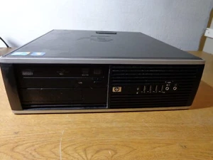 HP Compaq Elite 8000 SFF PC Intel Core2 Due 3.0GHz 4GB Ram AU247AV E8400/NO HDD/ - Picture 1 of 6
