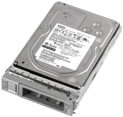 7066824 Sun Oracle 4TB 7.2K SAS 6G 3.5" Hard Drive 7066827 7106638 - Image 1 of 4