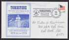 Geraldine Specst, Tomstone Az Postmaster, Signed Cover