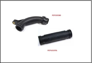 Land Rover Freelander 02-05 Thermostat Pipe Hose SET PEP103580 PEP101970L - Picture 1 of 2
