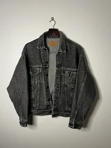 Rare Vintage Levis Stone Wash 527 Type 3 Jacket 70507 4858 Size S Made In USA - Picture 1 of 11