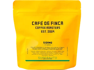 Café en grano - Café de Finca Etiopía Sidamo, Heirloom, Sabor a Manzana y Piña, - Imagen 1 de 1