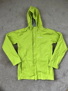 Columbia Watertight Rain Jacket - Boys Size L (14/16), Bright Green - Picture 1 of 8
