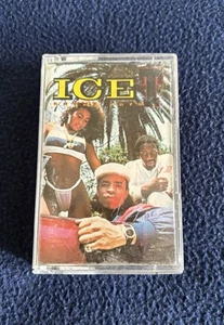 Ice-T Rhyme Pays Cassette Tape Album Sire 7599-25602-4 Hip Hop VG Euro - Picture 1 of 5