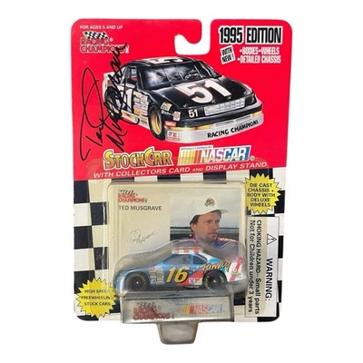 Ted Musgrave #16 The Family Channel 1995 Racing Champions 1:64 Scale Die Cast - Image 1 of 3