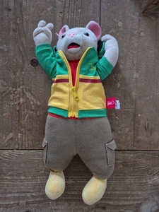 HAMSTAR Kia Soul Hamster Plush Mascot DJ Headphones Jacket Hamster - Picture 1 of 5