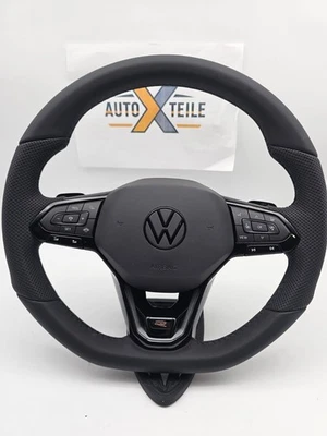 VW Golf VIII Tiguan Polo  Passat B8 T-gros  MFL Multifunktion Lenkrad Komplett  - Bild 1 von 4