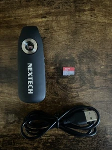 Nextech Camera 1080p - Clip On - 32 GB Micro SD Included - Picture 1 of 4