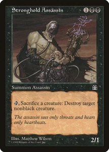 MTG Magic the Gathering Stronghold Assassin (71/143) Stronghold MP - Picture 1 of 1