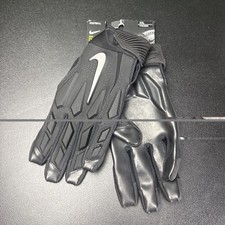 Nike D-Tack 6.0 Padded Lineman Football Gloves Black GF0655-937 Adult Size XL