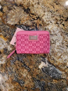 ๐Juicy Couture Wallet "Miss juicy" double medium zip around (pink lemonade)๐ - Picture 1 of 2