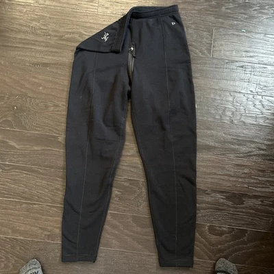 Arc'teryx X Polar Tec Mujer’s Pantalones Cremallera Apertura Ropa Interior Talla L Foto 1 de 4