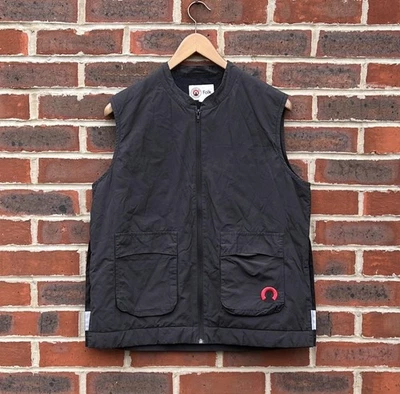 Folk X Camden Town Brewery Gilet Jacket MEDIUM 2018 Mens Ladies Unisex - Image 1 of 4