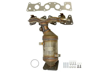 Convertidor catalítico colector superior para Chevrolet Spark 2013 2014 2015 Foto 1 de 4