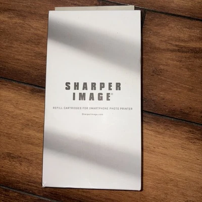 Cartucho de impresora fotográfica de teléfono inteligente con imagen más nítida y paquete de recarga de papel Foto 1 de 2