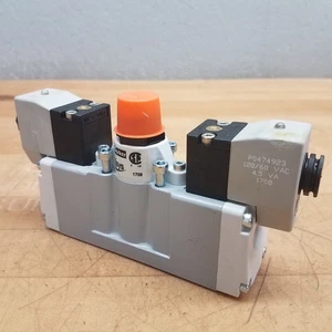 Electroválvula doble Parker H17WXBG323000FC, 120VAC - NUEVO - Imagen 1 de 9