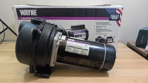 Wayne WLS150 1,5 HP Pompa Irrigatore per Prato in Ghisa ad Alto Volume, 1-1/2 Cavalli - Foto 1 di 6