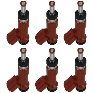 Complete 6 Fuel Injectors Kit for Toyota RAV4 Highlander 3.5L 2006-2012 - Picture 1 of 11