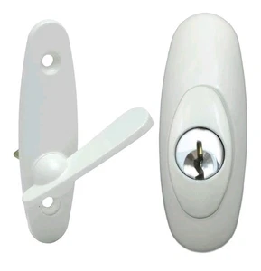 Conjunto de cerradura con llave, ajuste a Andersen Tribeca estilo exterior cerradura con llave con llaves. - Imagen 1 de 7