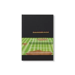 Jonas Wood 24 TENNIS COURT DRAWINGS 2021 limited of  2500 Hardcover - Picture 1 of 7