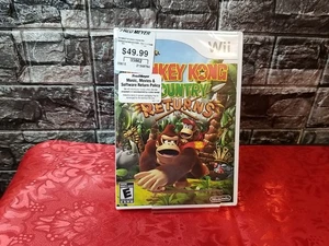 NUEVO SELLADO DE FÁBRICANintendo Donkey Kong Country Returns (Nintendo Wii, 2010) - Imagen 1 de 2