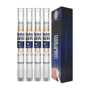 4pcs Fungal Nail Repair Pen Precision Repair Fast Curing Portable Harmless GX - Picture 1 of 12