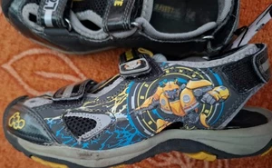 Transformers Bumblebee Sommer Schuhe Sandalen Jungen Gr.28 - Bild 1 von 3