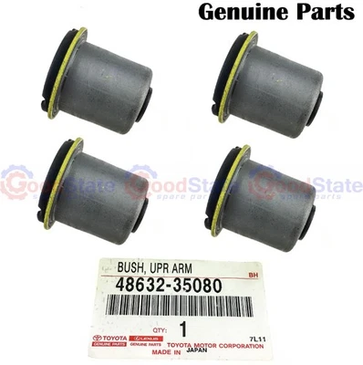 Genuine Toyota Prado 90 Series VZJ Front Upper Control Arm Bush x4 - Image 1 of 3