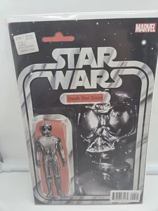 Star Wars #16 John Tyler Christopher Actionfigur Variante Death Star Droid NM - Bild 1 von 1
