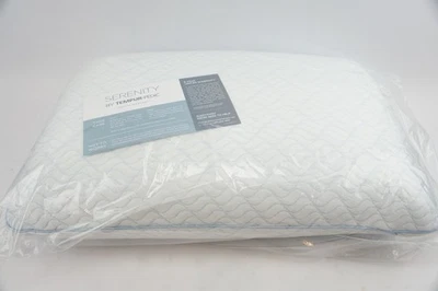 New In Bag Serenity By Tempur-Pedic Cooling Memory Foam Pillow Standard Queen - Image 1 of 3