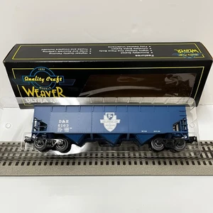 Weaver Trains Delaware & Hudson 3 Bay Offset 3 Schienen #6163 - Bild 1 von 6