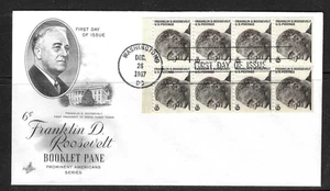 USA SC # 1284b Franklin D. Roosevelt FDC . Artcraft Cachet - Picture 1 of 1