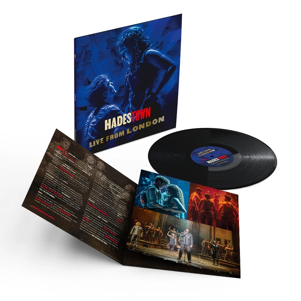Anaïs Mitchell & Original West End Cast of Hades Hadestown: Live from Lo (Vinyl) Foto 1 de 1