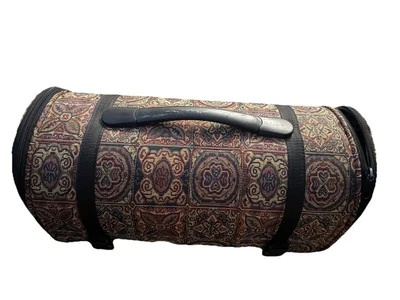 Tapestry Duffle Travel  Weekender Bag Approx 20x8x9 - Image 1 of 4