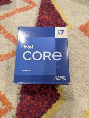 Intel 13th Gen i7-13700 LGA1700 CPU Cooler - Image 1 of 3