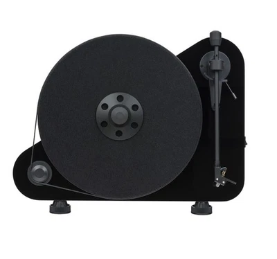 Pro-Ject: Vertical Turntable Right Bluetooth Black (VT-E BT R) OM 5E Cartridge - Image 1 of 4