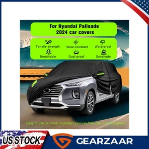 Full Car Cover For BMW X5 XXL Large Snow Dust All Weather Protector Outdoor - Picture 1 of 11
