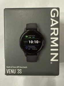 GARMIN Venu 3S Pebble Gray/Slate Smartwatch (010-02785-00) - Picture 1 of 2