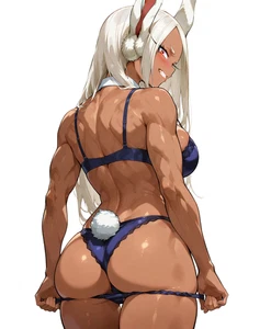 Mirko MHA Rumi Waifu Sticker Anime Weatherproof 6" Car Decal - Picture 1 of 1