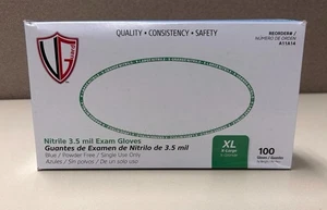 vanguard safety mitrile Handschuhe A11A14 - Bild 1 von 3