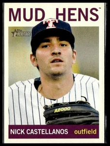 2013 Topps Heritage Minor League #74 Nick Castellanos - Picture 1 of 2