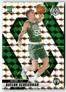 2024-25 Panini Mosaic NBA No. 245 Baylor Scheierman Novato Mosaic Prizm - Imagen 1 de 2