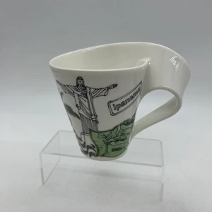 Villeroy & Boch New Wave Caffe Mug Cities of the World Ipanema Brazil - Picture 1 of 11