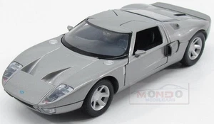 1:24 MotorMax Ford Usa Gt Concept 2006 Silver MTM73297S Modellino - Foto 1 di 2