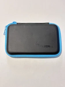 2DS Hori Nintendo 2Ds Ll Official Licensed Slim Hard Pouch Case Black US SELLER - Picture 1 of 3
