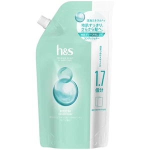 h s H&S Refresh Conditioner Refill Extra Large Size 550g - Bild 1 von 8