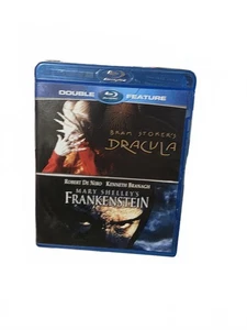 Double Feature Blu-ray: Bram Stoker's Dracula & Mary Shelley's Frankenstein - Imagen 1 de 3