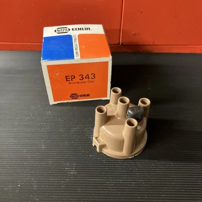 Napa Echlin EP343 Distributor Cap Standard/Cup Brass - Image 1 of 4